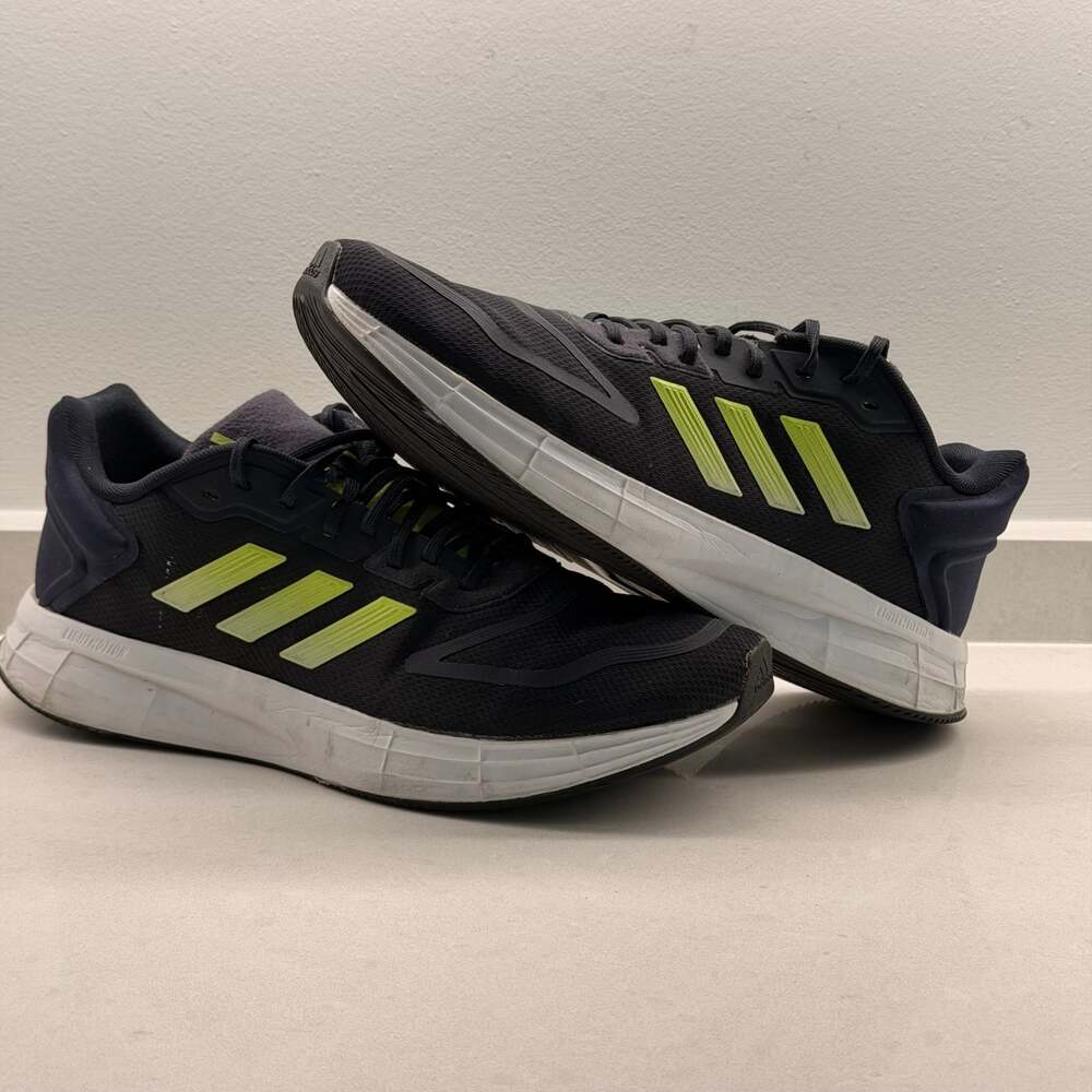 Adidas Duramo 10 Men's Running Shoes Navy Blue GW8337